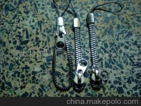 【金屬手機鏈(圖)】價格,廠家,圖片,其他數(shù)碼產(chǎn)品配件,深圳隆信拉鏈(配件) -