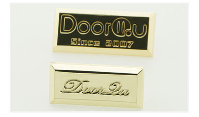 打造品牌形象利器 定制化高檔金屬標(biāo)牌，廠(chǎng)家直銷(xiāo)，品質(zhì)與效率并重